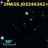 2MASS J03244342+4838522