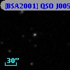 [BSA2001] QSO J0057+1446 abs 0.102