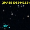 2MASS J03244112+4836316