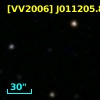 [VV2006] J011205.8+152638