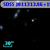 SDSS J011313.86+152938.2