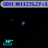 SDSS J011225.27+135827.6