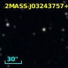 2MASS J03243757+4836181