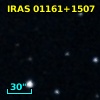 IRAS 01161+1507