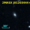 2MASX J01203444+1549586
