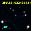 2MASS J03243643+4833439