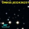 2MASS J03243625+4842057