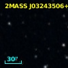 2MASS J03243506+4834554
