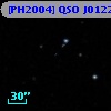 [PH2004] QSO J0122+1334 abs 2.349