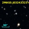 2MASS J03243323+4833420