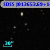 SDSS J013653.69+142159.2