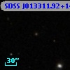 SDSS J013311.92+144701.7