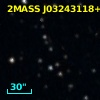 2MASS J03243118+4836386