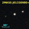2MASS J01330980+1527593
