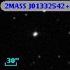 2MASS J01332542+1525297