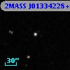 2MASS J01334228+1530014