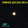 2MASS J01341363+1527433