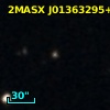 2MASX J01363295+1301116