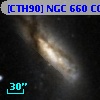 [CTH90] NGC  660 C02