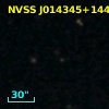 NVSS J014345+144521