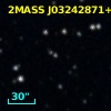 2MASS J03242871+4834110