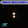 2MASS J01511997+1325124