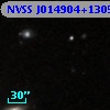 NVSS J014904+130507