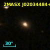 2MASX J02034484+1209224