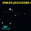 2MASS J03242086+4841053