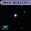 2MASS J02012281+1316232