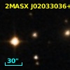 2MASX J02033036+1235180
