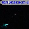 SDSS J020120.37+131508.0