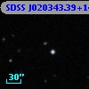 SDSS J020343.39+142142.3