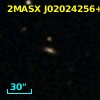 2MASX J02024256+1248046