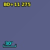 BD+11   275