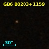 GB6 B0203+1159