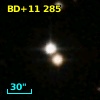 BD+11   285