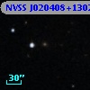 NVSS J020408+130231