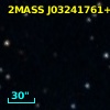 2MASS J03241761+4840214