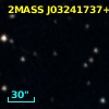2MASS J03241737+4841116