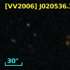 [VV2006] J020536.3+140757