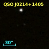 QSO J0214+1405