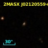 2MASX J02120559+1257401