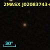 2MASX J02083743+1233330