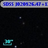 SDSS J020826.47+130744.9