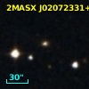 2MASX J02072331+1329353