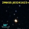 2MASS J03241623+4839116