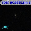 SDSS J020635.84+135833.7