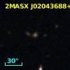 2MASX J02043688+1304544