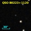 QSO B0223+1120